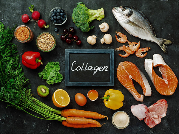 Nhóm thực phẩm giàu collagen giúp chống lão hóa da tuổi 40