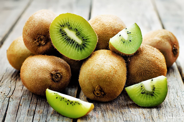 Kiwi đứng đầu trong danh sách các loại trái cây giàu vitamin C