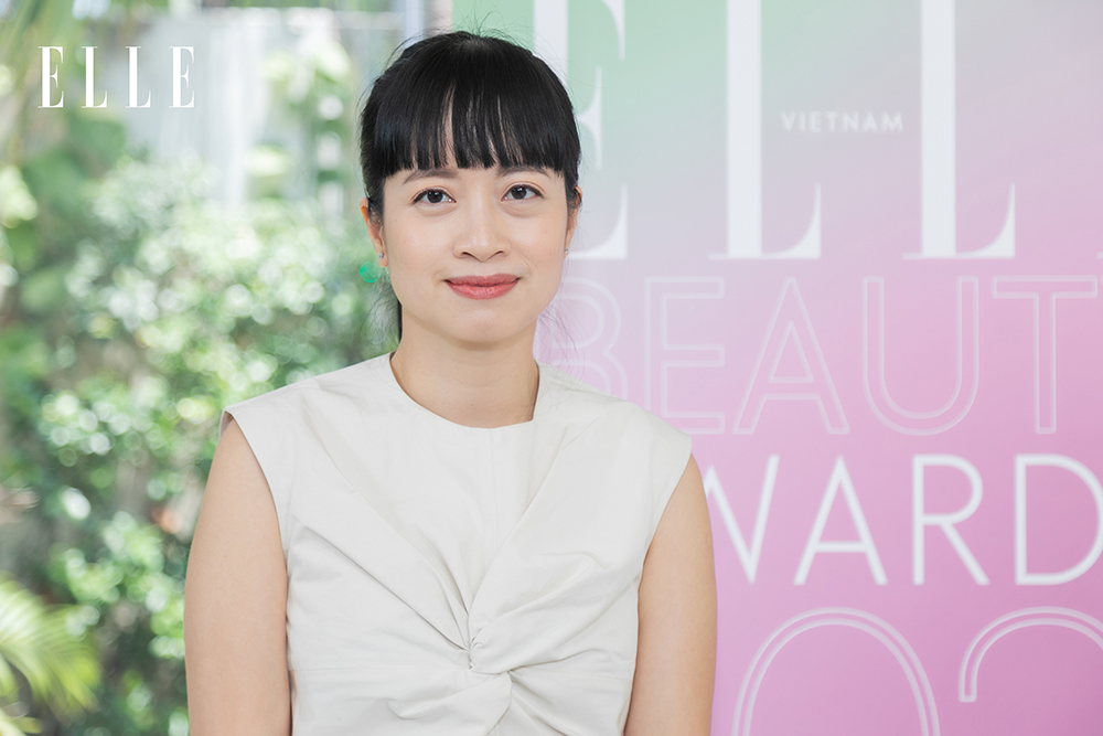 Ban cố vấn ELLE Beauty Awards 2021 - Giám đốc Nội dung Liên Chi Nguyễn