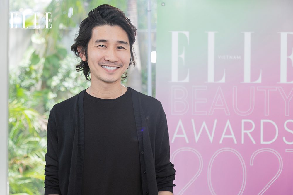 Ban cố vấn ELLE Beauty Awards 2021 - Chuyên gia trang điểm Tùng Châu