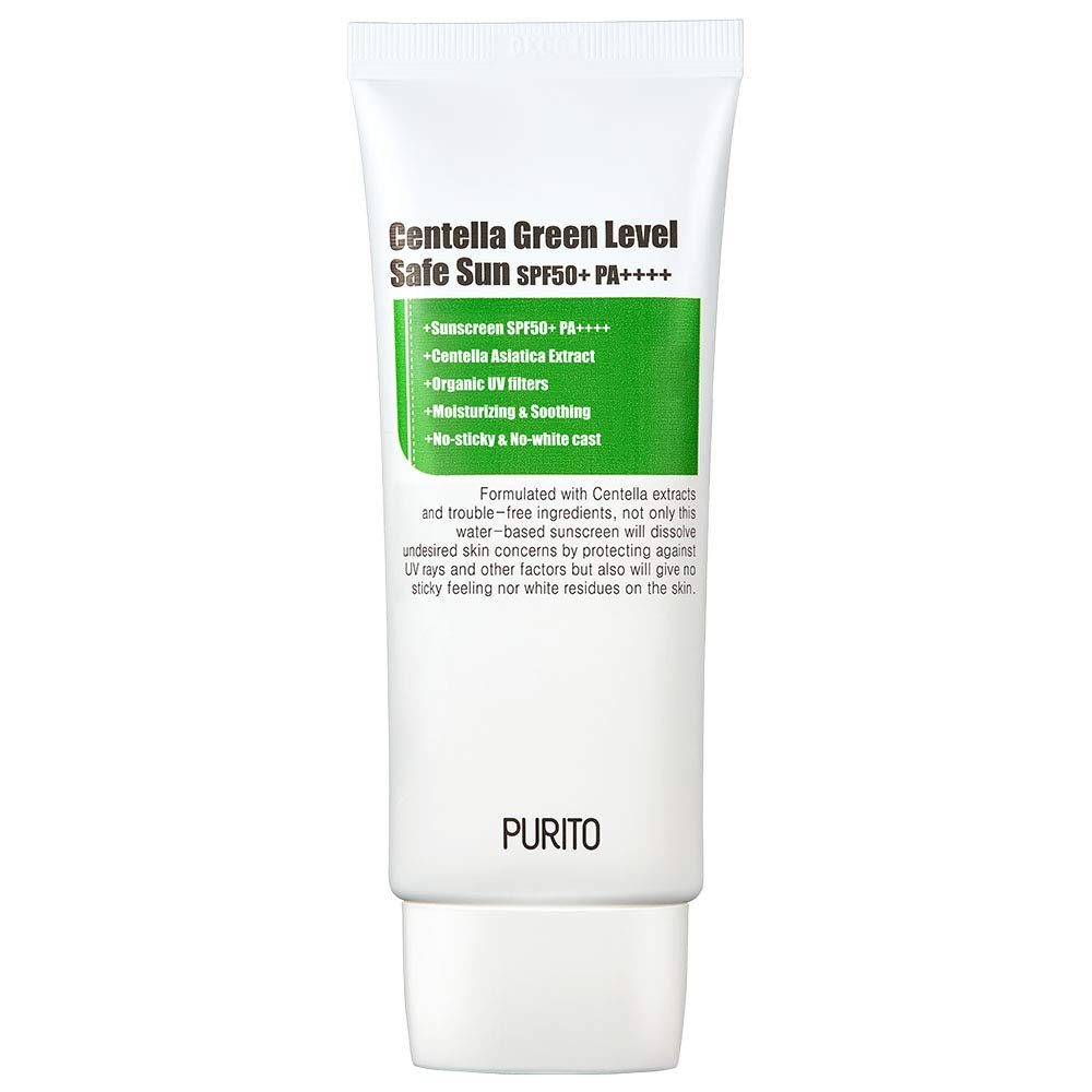 Kem chống nắng chứa tinh chất rau má Purito Centella Green Level Safe/Unscented Sun Spf 50+ Pa++++