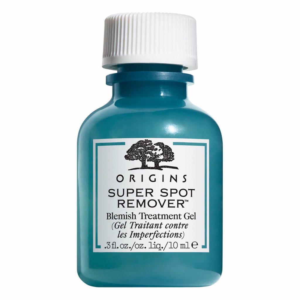 Origins Super Spot Remover Blemish Treatment Gel - sản phẩm chấm mụn có chứa axit salicylic.