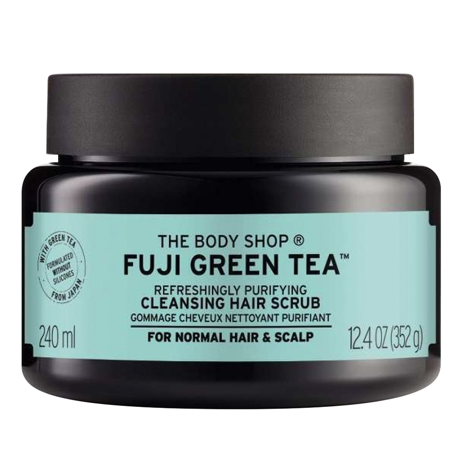 Tẩy tế bào chết cho da dầu với chiết xuất trà xanh The Body Shop Fuji Green Tea